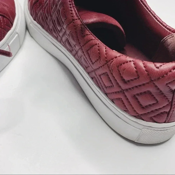 Tory Burch Marion Quilted Leather Sneakers - Picture 4 of 8
